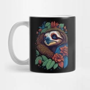 Sloth Serenity - Embrace the Slow Life Mug